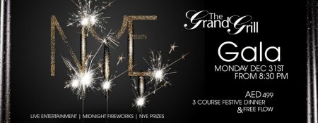 The Grand Grill Gala dinner - Coming Soon in UAE