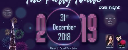 The Party Tonite – New Year’s Eve at the Zabeel Park - Coming Soon in UAE