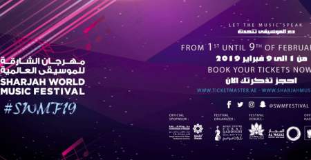 Sharjah World Music Festival 2019 - Coming Soon in UAE