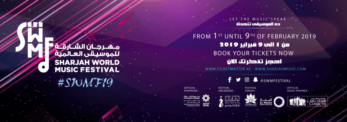 Sharjah World Music Festival 2019 - Coming Soon in UAE