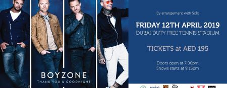 Boyzone – The Farewell Tour Live - Coming Soon in UAE