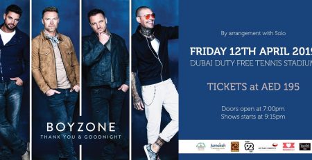 Boyzone – The Farewell Tour Live - Coming Soon in UAE