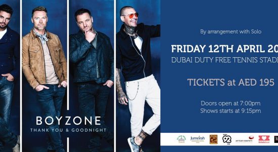 Boyzone – The Farewell Tour Live - comingsoon.ae