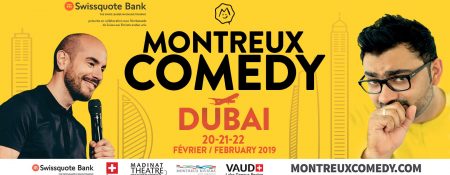 Montreux Comedy - Coming Soon in UAE