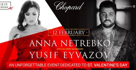 Anna Netrebko and Yusif Eyvazov Opera Gala - Coming Soon in UAE