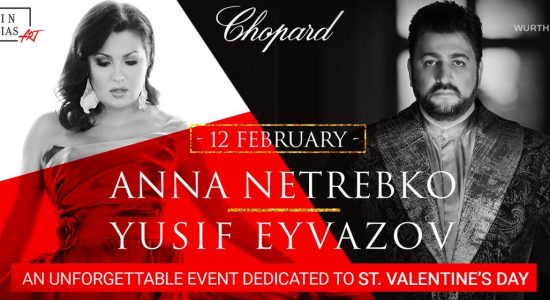 Anna Netrebko and Yusif Eyvazov Opera Gala - comingsoon.ae