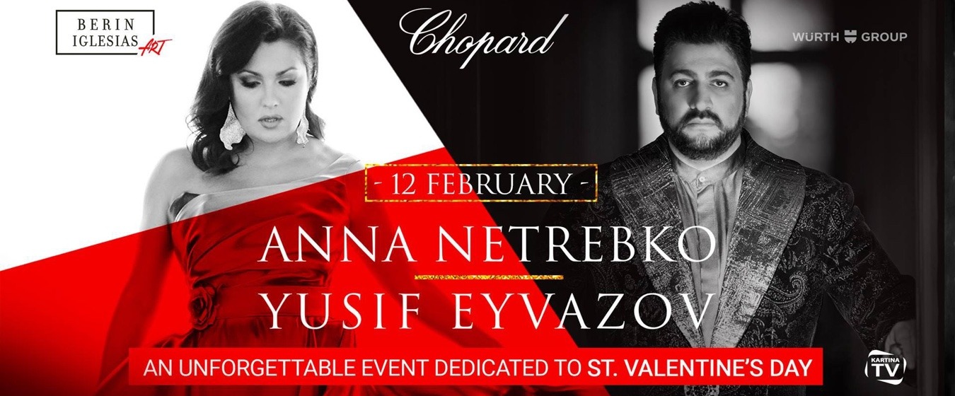 Anna Netrebko and Yusif Eyvazov Opera Gala - Coming Soon in UAE