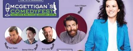 ComedyFest 2019 at McGettigan’s - Coming Soon in UAE