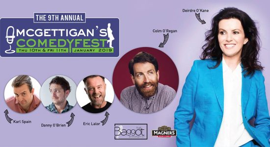 ComedyFest 2019 at McGettigan’s - comingsoon.ae