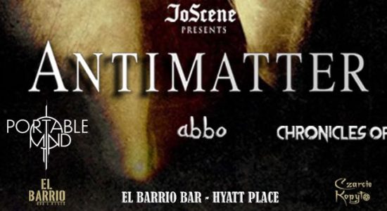 Antimatter Live concert - comingsoon.ae