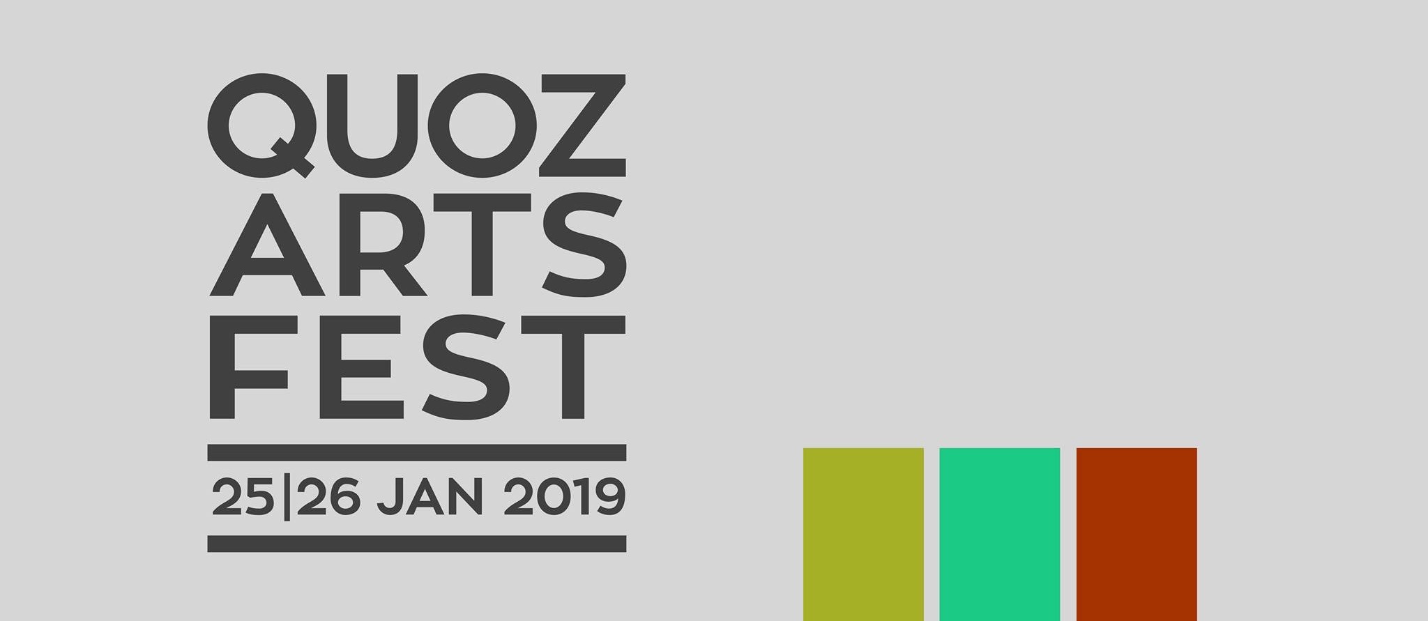Quoz Arts Fest 2019 - Coming Soon in UAE