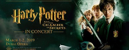 Harry Potter and the Chamber of Secrets in Concert - Coming Soon in UAE