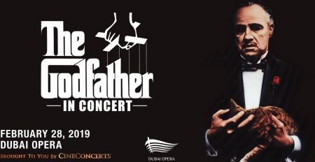 The Godfather in Concert at Dubai Opera - Coming Soon in UAE