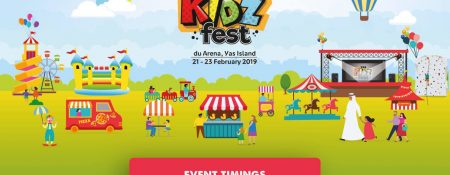 Yas Kidz Fest - Coming Soon in UAE