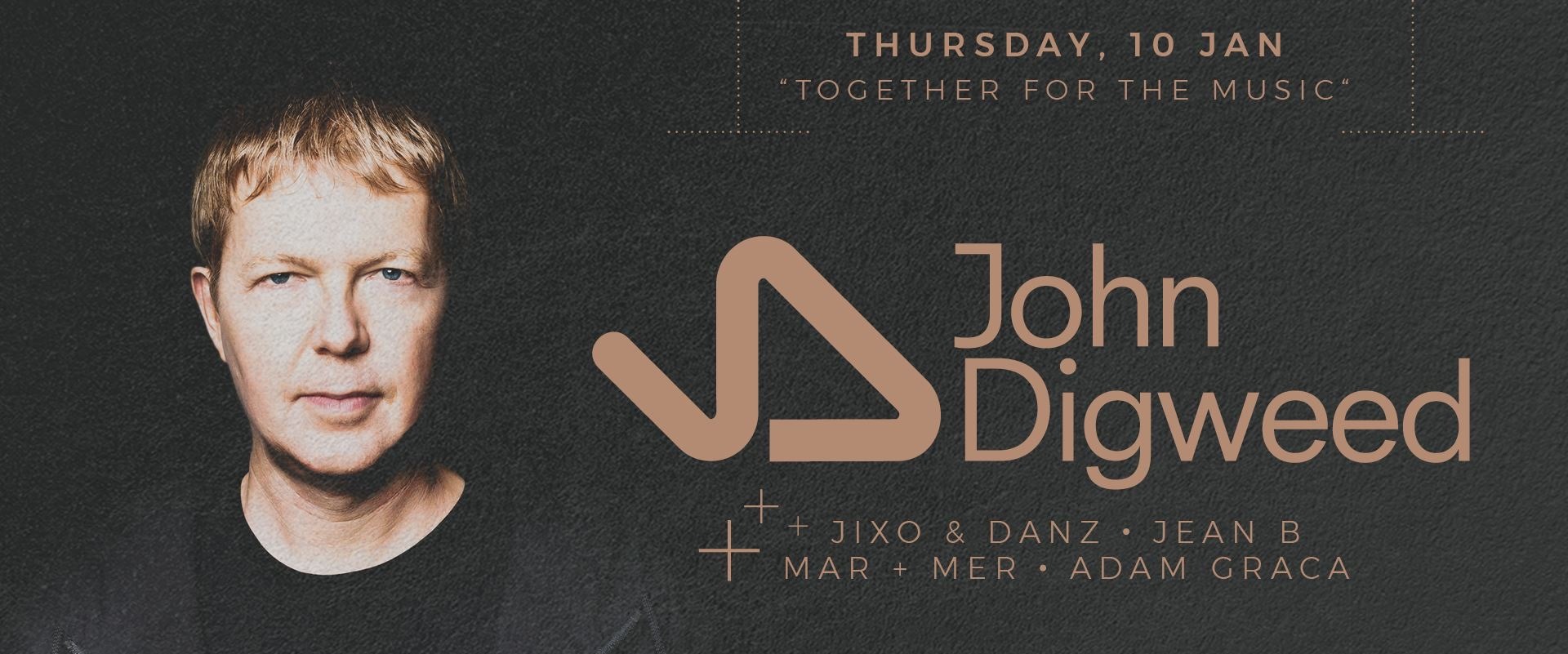 Soho Garden presents John Digweed - Coming Soon in UAE