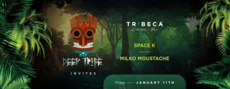 Deep Tribe presents Space K & Milko Moustache - Coming Soon in UAE