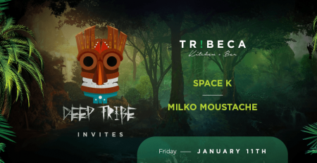 Deep Tribe presents Space K & Milko Moustache - Coming Soon in UAE