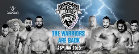 Abu Dhabi Warriors Fighting Championship 5 - Coming Soon in UAE