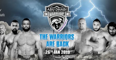 Abu Dhabi Warriors Fighting Championship 5 - Coming Soon in UAE