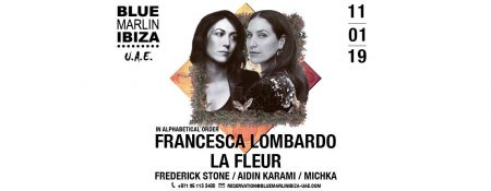 Francesca Lombardo & La Fleur at Blue Marlin Ibiza UAE - Coming Soon in UAE