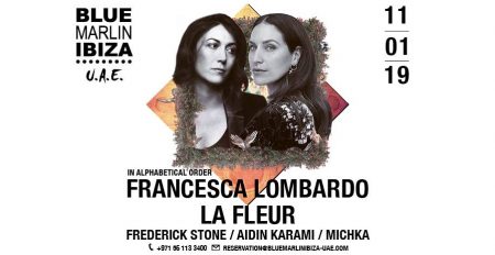 Francesca Lombardo & La Fleur at Blue Marlin Ibiza UAE - Coming Soon in UAE