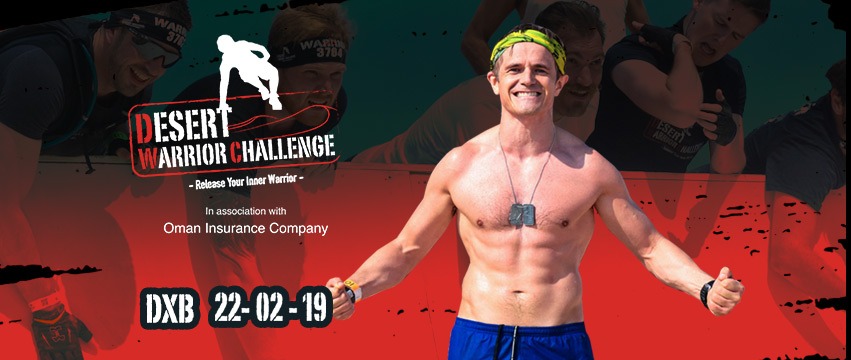 Desert Warrior Challenge 2019 - Coming Soon in UAE
