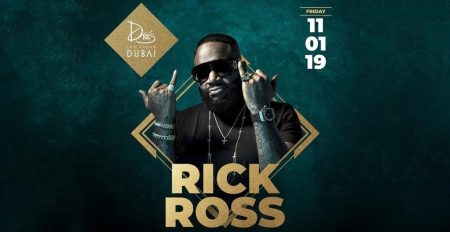 Drai’s DXB presents Rick Ross - Coming Soon in UAE