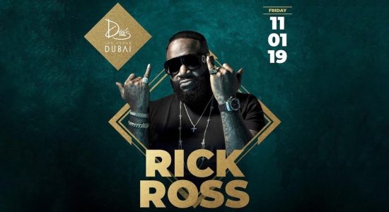 Drai’s DXB presents Rick Ross - comingsoon.ae