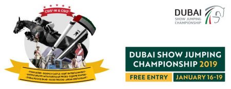 Dubai Show Jumping Championship 2019 - Coming Soon in UAE