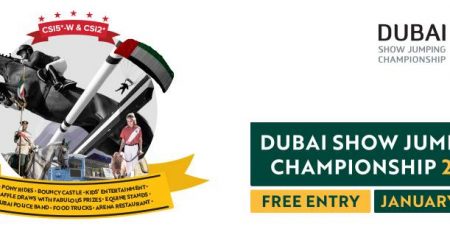 Dubai Show Jumping Championship 2019 - Coming Soon in UAE