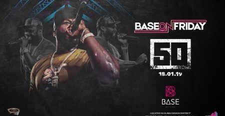 Base Dubai presents 50 Cent - Coming Soon in UAE