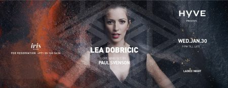 Lea Dobricic at Iris Yas Island - Coming Soon in UAE