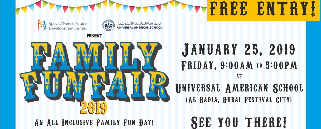 SNF Family Funfair 2019 - Coming Soon in UAE