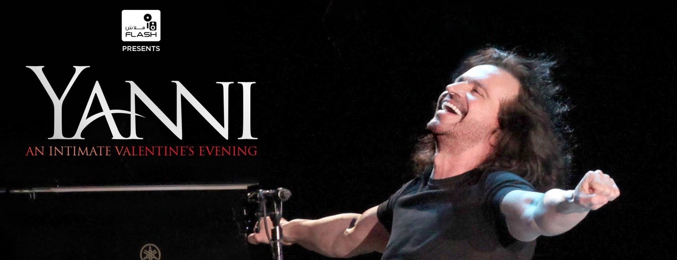 An Intimate Valentine’s Evening with Yanni - Coming Soon in UAE