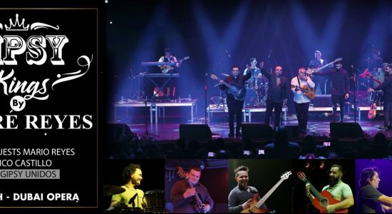 Gipsy Kings at the Dubai Opera - comingsoon.ae