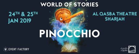 Pinocchio musical - Coming Soon in UAE