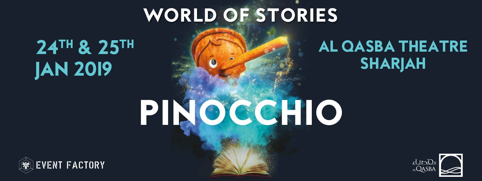 Pinocchio musical - Coming Soon in UAE