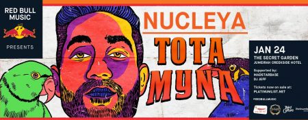 Red Bull Music presents Tota Myna album by Nucleya - Coming Soon in UAE