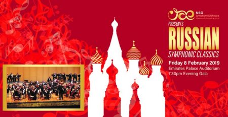 NSO Symphony Orchestra presents Russian Symphonic Classics - Coming Soon in UAE