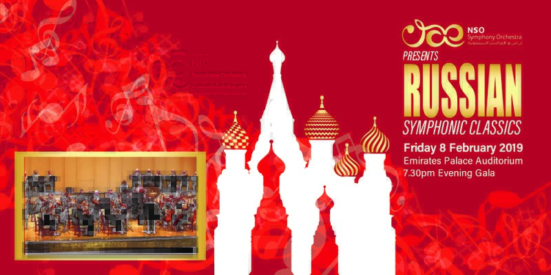 NSO Symphony Orchestra presents Russian Symphonic Classics - Coming Soon in UAE