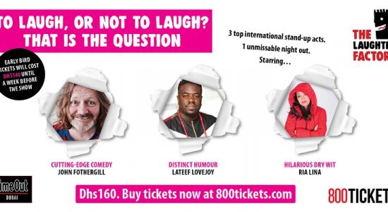 The Laughter Factory comedy tour - comingsoon.ae