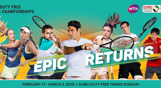 Dubai Duty Free Tennis Championships 2019 - comingsoon.ae