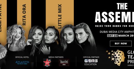 The Assembly: a Global Teacher Prize Concert ft Little Mix, Rita Ora and Liam Payne - Coming Soon in UAE