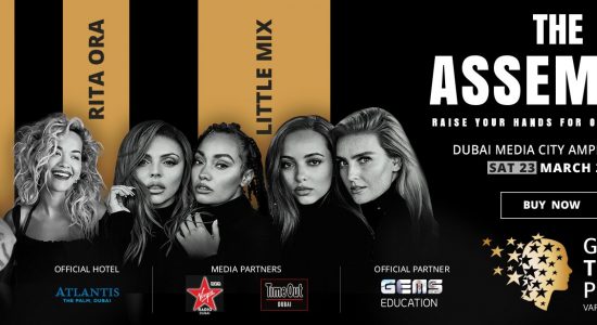 The Assembly: a Global Teacher Prize Concert – Little Mix, Rita Ora, and Liam Payne - comingsoon.ae