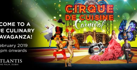 Cirque De Cuisine Carnival Edition - Coming Soon in UAE