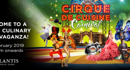 Cirque De Cuisine Carnival Edition - comingsoon.ae