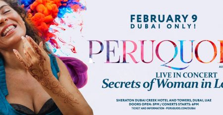 Secrets of Woman in Love concert by Peruquois - Coming Soon in UAE