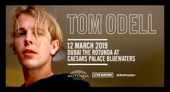 Tom Odell concert at The Rotunda - comingsoon.ae