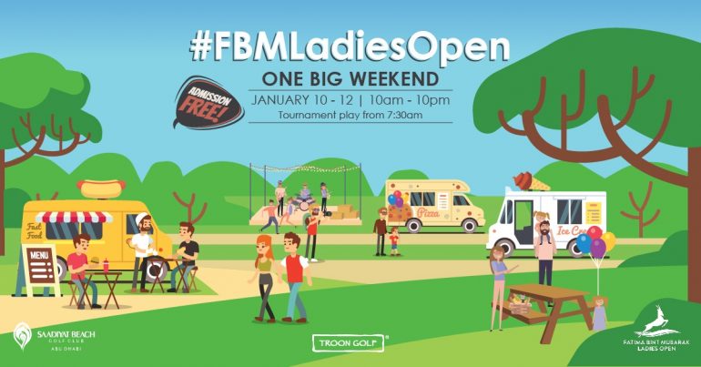 The FBM Ladies Open One Big Weekend - Coming Soon in UAE