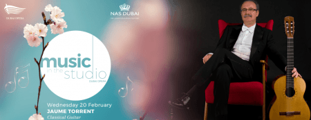 Jaume Torrent – Classical Guitar concert - Coming Soon in UAE